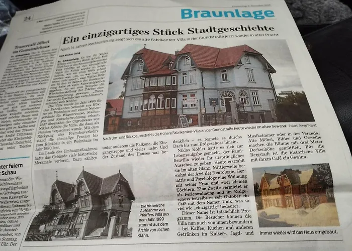 Apartman Unik Villa- Luxus Im Oberharz Sankt Andreasberg