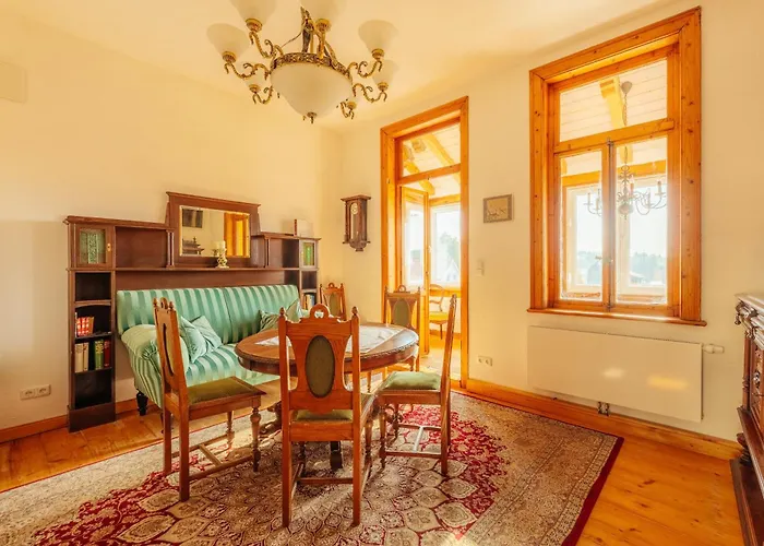 Apartman Unik Villa- Luxus Im Oberharz